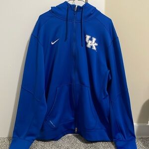 Nike Kentucky Zip up Jacket - Blue - Size XL